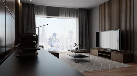 Modern Apartment Interior | Leon Cornelissen - CGarchitect ...