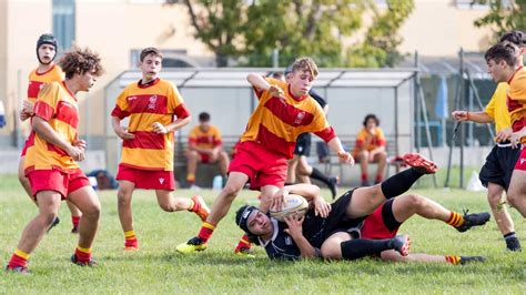 Successi Per Le Giovanili Del Cesena Rugby L Under E L Under