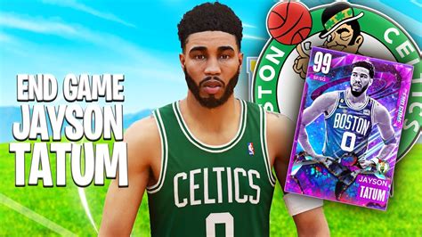 NEW Dark Matter END GAME Jayson Tatum Gameplay In NBA 2k23 THIS CARD