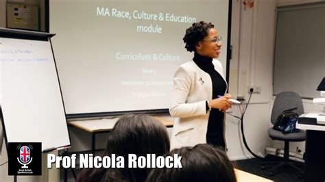 Professor Nicola Rollock Great British UK Talent