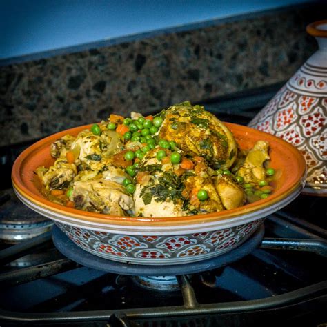 Moroccan Chicken Tagine Recipe - Analida's Ethnic Spoon