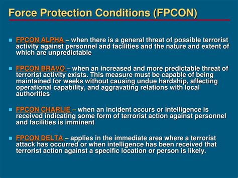 Ppt Antiterrorism Force Protection Nwp 3 072 Powerpoint