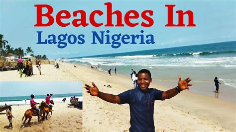 Beach Vlog Beaches In Lagos Nigeria Atican Beach Landmark Beach