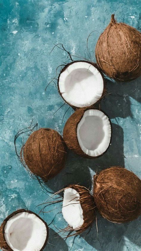 Summer Coconuts Wallpapers Wallpaper Cave