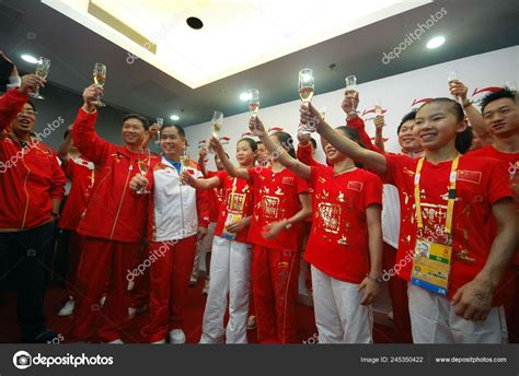 Former Chinese Olympic Gymnastics Champion Ning Members Chinas ...