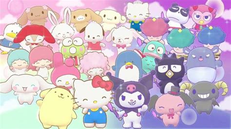 Sanrio characters wallpaper! | Dibujos bonitos, Cosas de hello kitty ...