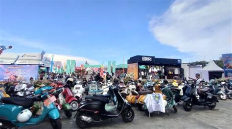 Vespa World Days Di Bali Diharapkan Dorong Geliat Ekonomi Lokal