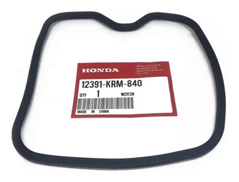 Empaque Liga Junta Original Tapa Punterias Honda Storm Meses Sin