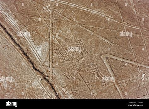 Spider Lines And Geoglyphs Of Nasca UNESCO World Heritage Site Peru