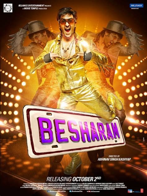 Besharam Official Theatrical Trailer At Full Hd P And P