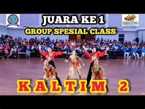 Markisa Line Dance Juara Ke Group Spesial Class Uld Kaltim