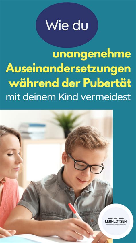 Wie du unangenehme Auseinandersetzungen während der Pubertät mit deinem