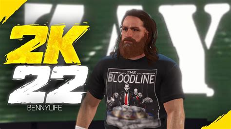 Sami Zayn 2022 Honorary Uce Updated Model New WWE 2K22 Mods YouTube