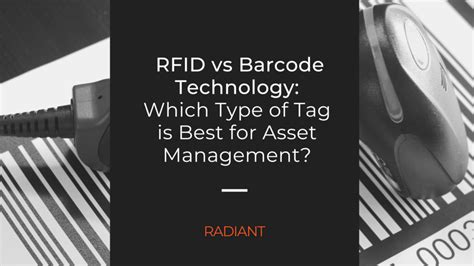 Rfid Vs Barcode Barcode Technology Vs Rfid Technology Radiant