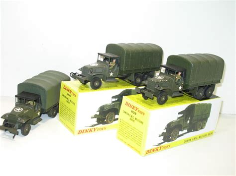 Dinky Toys Camion Militaire Gmc Bach Complet Premi Re Version Dinky