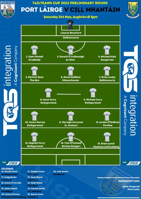 Waterford GAA On Twitter The Waterford Senior Football Panel To Face