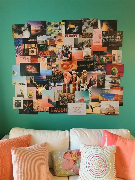 Best Collage Wall Art Ideas With Diy Home Decorating Ideas