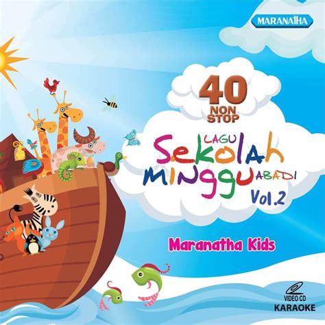 Jual VCD 40 Nonstop Lagu Sekolah Minggu Abadi Vol 2 KARAOKE Shopee