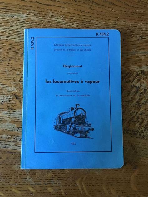 Les Locomotives Vapeur Cff Sbb Instructions Kaufen Auf Ricardo