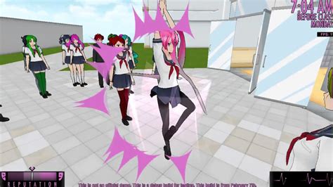 Yandere Simulator Blade Hair Youtube