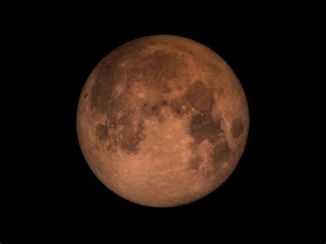 El 25 de Marzo Tendrá Lugar un Eclipse Penumbral de Luna NASANET