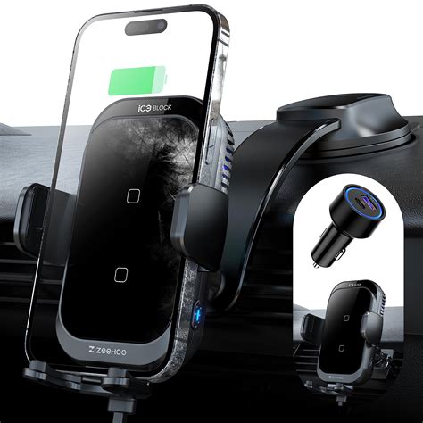 [ice Cooling Charging] Wireless Car Charger Zeehoo 15w