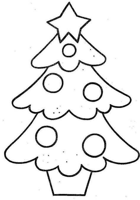 Pin by marla on adornos navideños Christmas tree coloring page