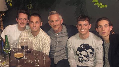 Gary Lineker Shares Rare Photo With All Four Of His Lookalike Sons Hello