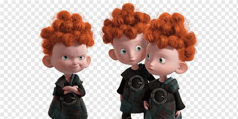 Brave Merida Queen Elinor Kevin Mckidd Disney Princess Disney