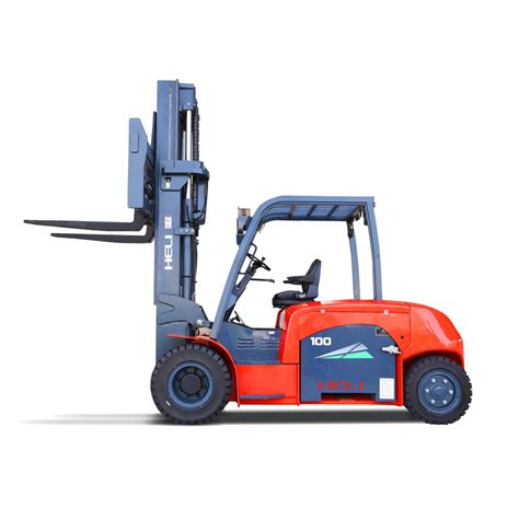 Heli Electric Forklifts With Lithium Ion Battery For Sale Hala