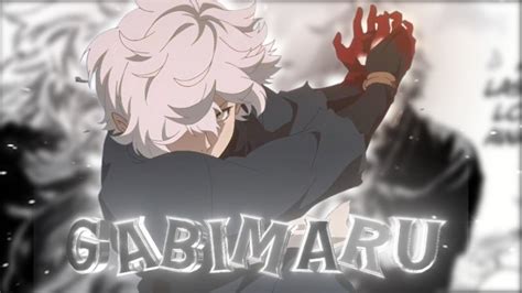 Hell S Paradise Gabimaru Higher Edit AMV YouTube