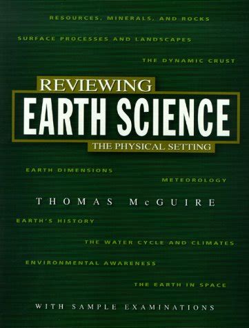 Earth Science Physical Setting By Mcguire Thomas AbeBooks