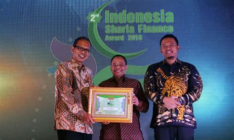 Bank Dki Syariah Terima Award Industry Co Id