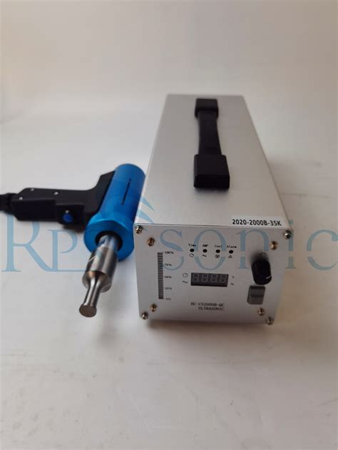 Ultrasonic Spot Welding Gun 35kHz Heat Gun Plastic Welding Machine Auto