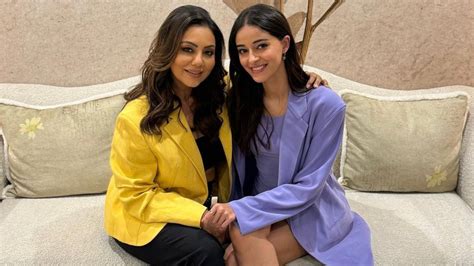 Ananya Panday Gives A Sneak Peek Into Her New Home Decorated By Gauri