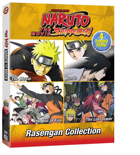 Naruto Shippuden The Movie Rasengan Collection - Walmart.com