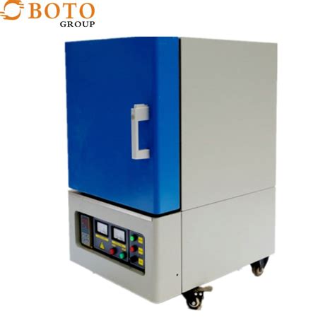 Lab Heat Treatment Muffle Box Type Furnace High Temperature Furnace