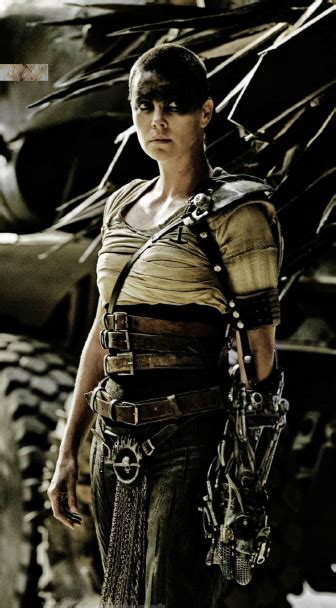 Charlize Theron Imperator Furiosa Mad Max Fury Road Charlize Theron