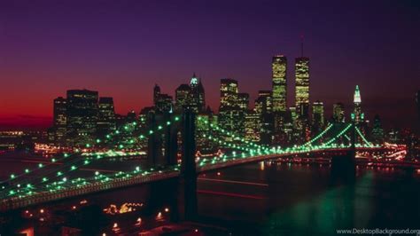 New York Night Wallpaper Hd - 1920x1080 - Download HD Wallpaper ...