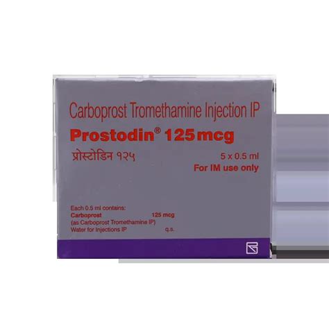 PROSTODIN 125MCG 0.5ML AMP Upto 10.00% Off | Wellness Forever