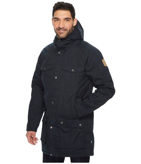 Lyst - Fjallraven Greenland Winter Parka in Blue for Men