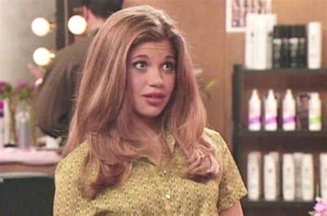 Danielle Fishel As Topanga Boy Meets World Blowout Hair Aesthetic