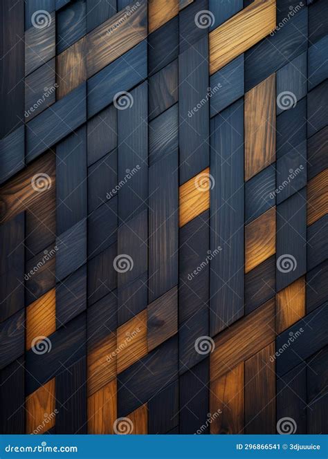 Shou Sugi Ban Wood Surface Abstract Background Stock Image