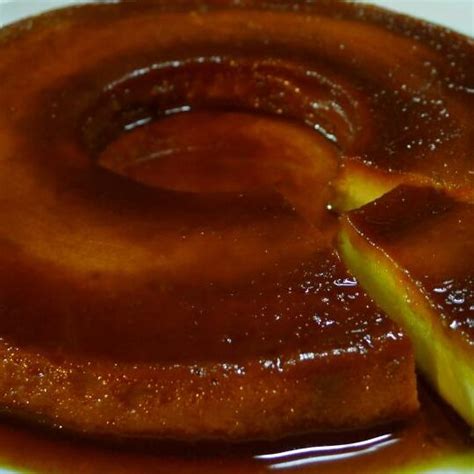 Delicioso Flan De Queso Con Leche Condensada Un Postre Irresistible