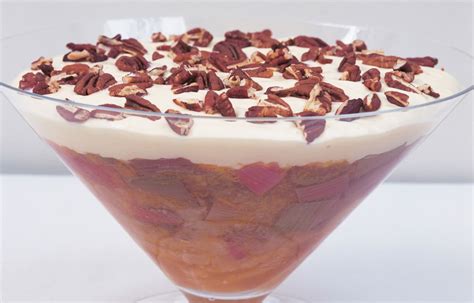 Old Fashioned Rhubarb Trifle Recipe Delia Smith