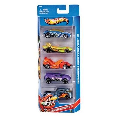 Kit Hot Wheels Pista Batman Batcaverna Carrinhos Mattel