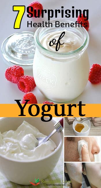 7 Surprising Health Benefits of Yogurt - Remedies Lore