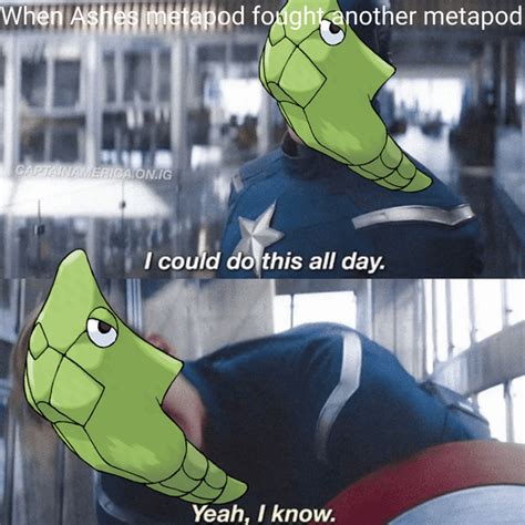 Metapod Meme R Mandjtv