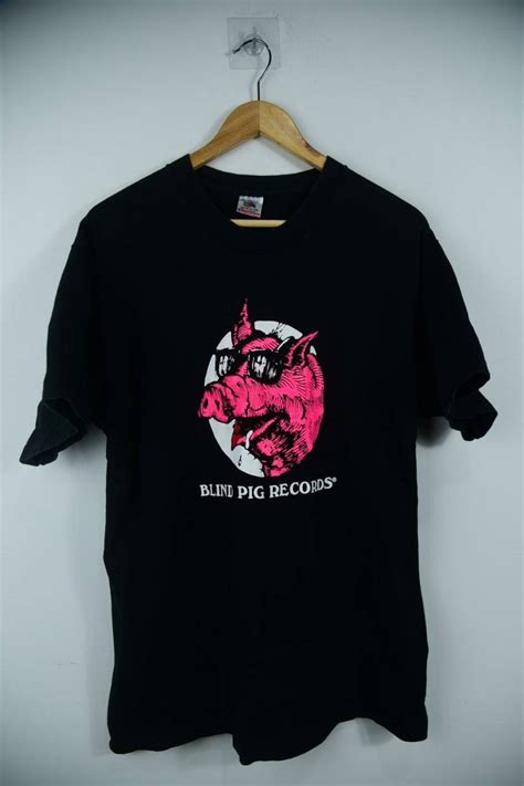 Vintage Vintage Blind Pig Record T Shirts Grailed