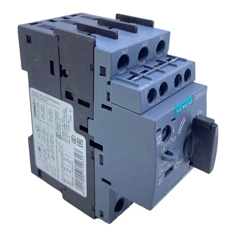 Malaysia Siemens 3RV2011 0AA10 SIRIUS Motor Protection Circuit Breaker